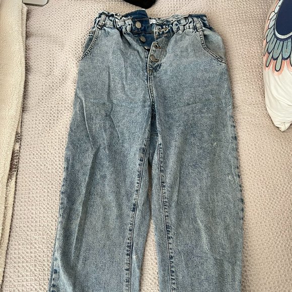 Zara paper bag pants - Picture 1 of 3